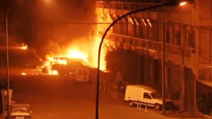 Battle rages for Burkina Faso hotel as suspected Islamists kill at least 20